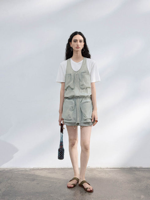 Tension Folds Vest